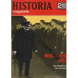 2ème guerre mondiale / historia magazine n° 11 mers el-kebir dakar