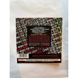 David Guetta feat Cozi Baby when the light CD