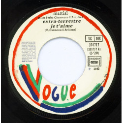 Extra Terrestre Je T'aime