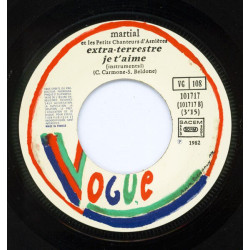 Extra Terrestre Je T'aime