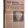 Les Belles Lectures n129 du 17 au 23 Novembre 1948 aldramin la...