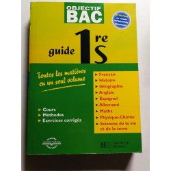 Guide 1ere S. Toutes Les Matieres En Un Seul Volume Et Un Carnet...