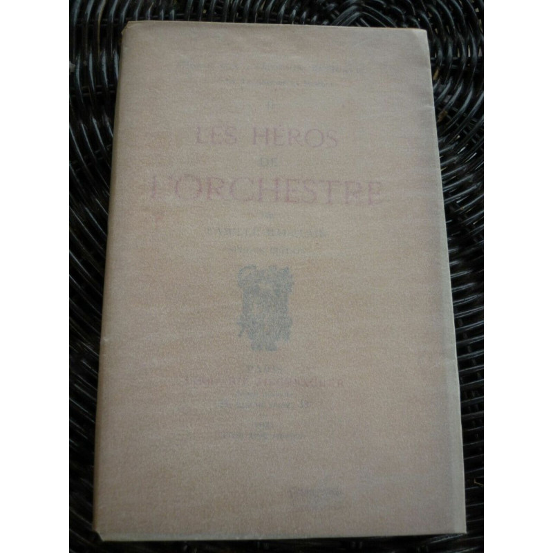 Les Héros de l'orchestre Librairie