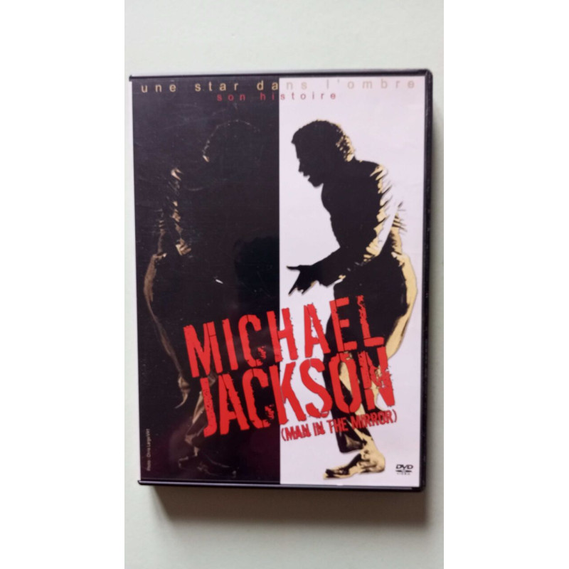 DVD - Michael Jackson (Main in the Fire Winner)