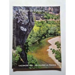 Plaisir de France vacances 1963: decouvrez la france