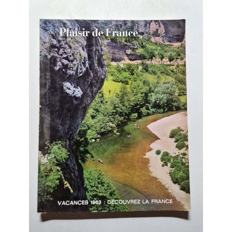 Plaisir de France vacances 1963: decouvrez la france