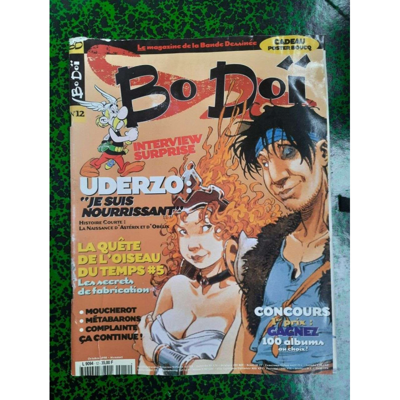 Bo Dói Nº 12 Octobre 1998