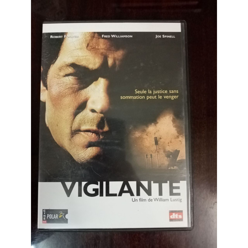 DVD Film. Vigilante