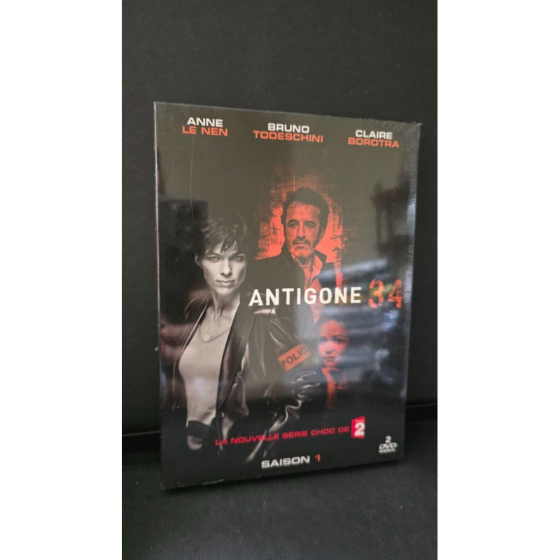 Coffret 2 dvd ANTIGONE 34 - Neuf sous blister