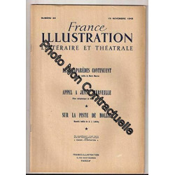 Contient : appel à jenny merveille pièce radiophonique de roger...