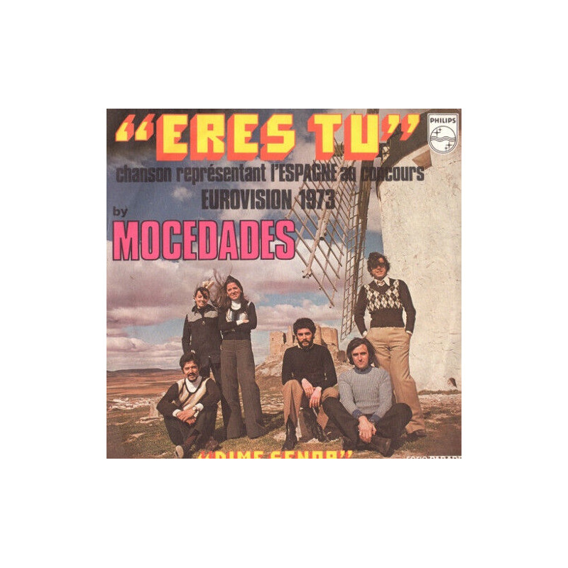 Eres Tu (Chanson Représentant L'Espagne Au Concours Eurovision 1973)