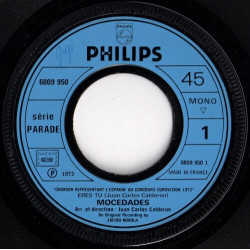 Eres Tu (Chanson Représentant L'Espagne Au Concours Eurovision 1973)