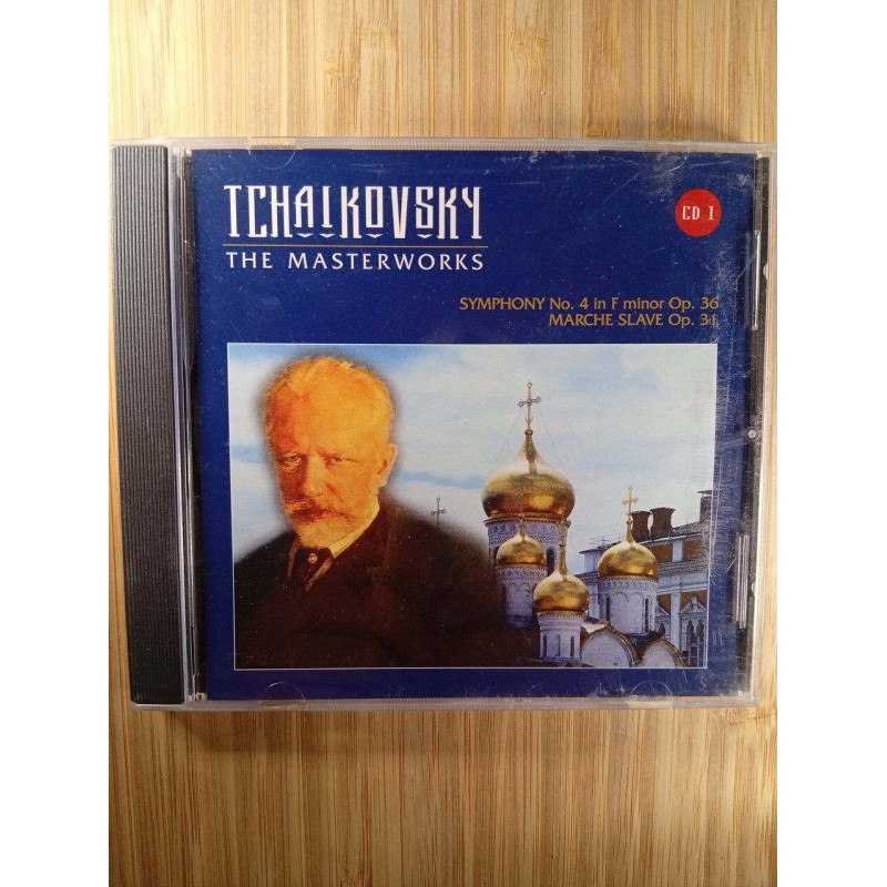 Tchaikovsky - masterworks symphony no 4 in F minor op 36 - marche...