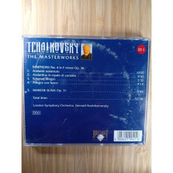 Tchaikovsky - masterworks symphony no 4 in F minor op 36 - marche...