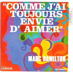 Comme J'ai Toujours Envie D'aimer