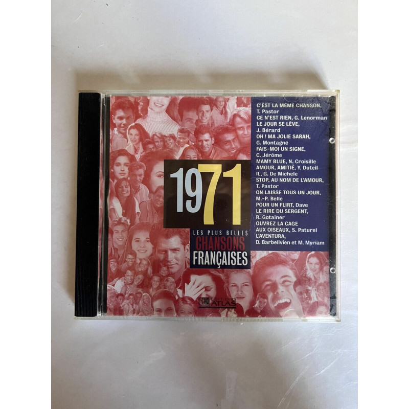 CD Les plus belles chansons françaises CD