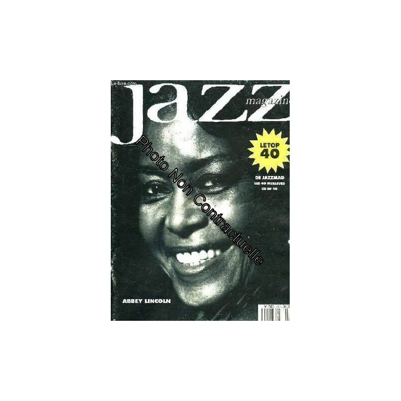 Jazz magazine n° 403 avril 1991