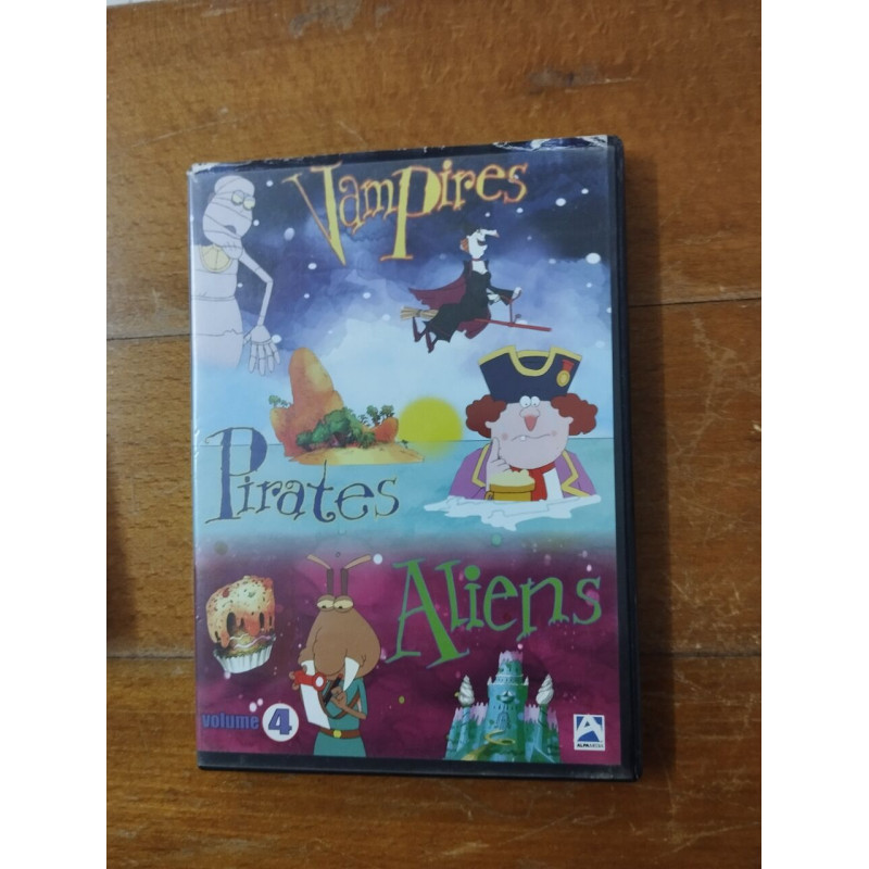 Vampires pirates aliens