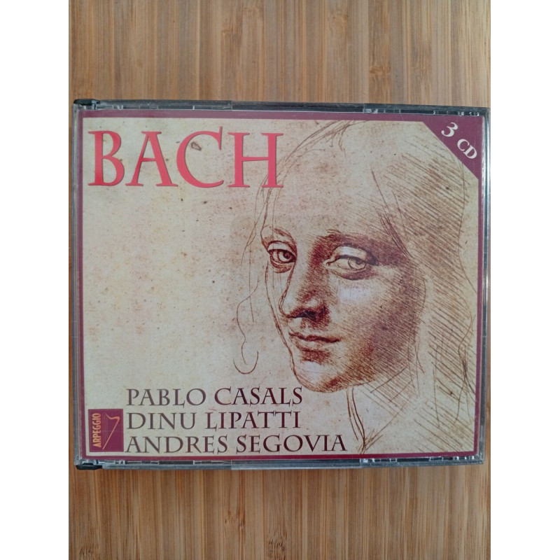 Bach - pablo casals dinu lipatti andres segovia