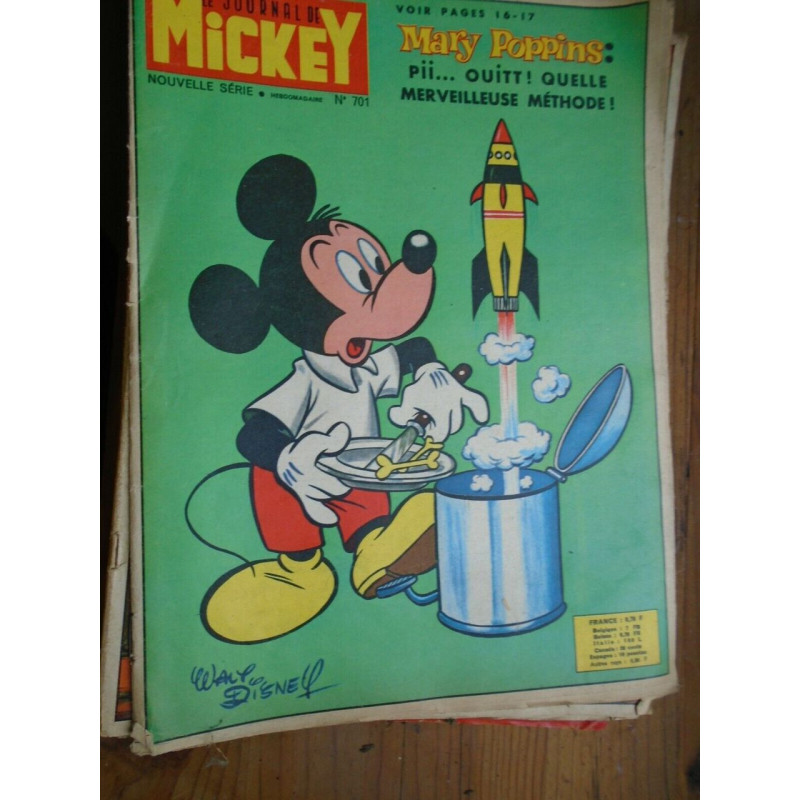 Le journal de MIckey hebdomadaire N 701