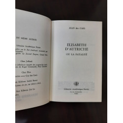 Elisabeth d'autrice ou la fatalite