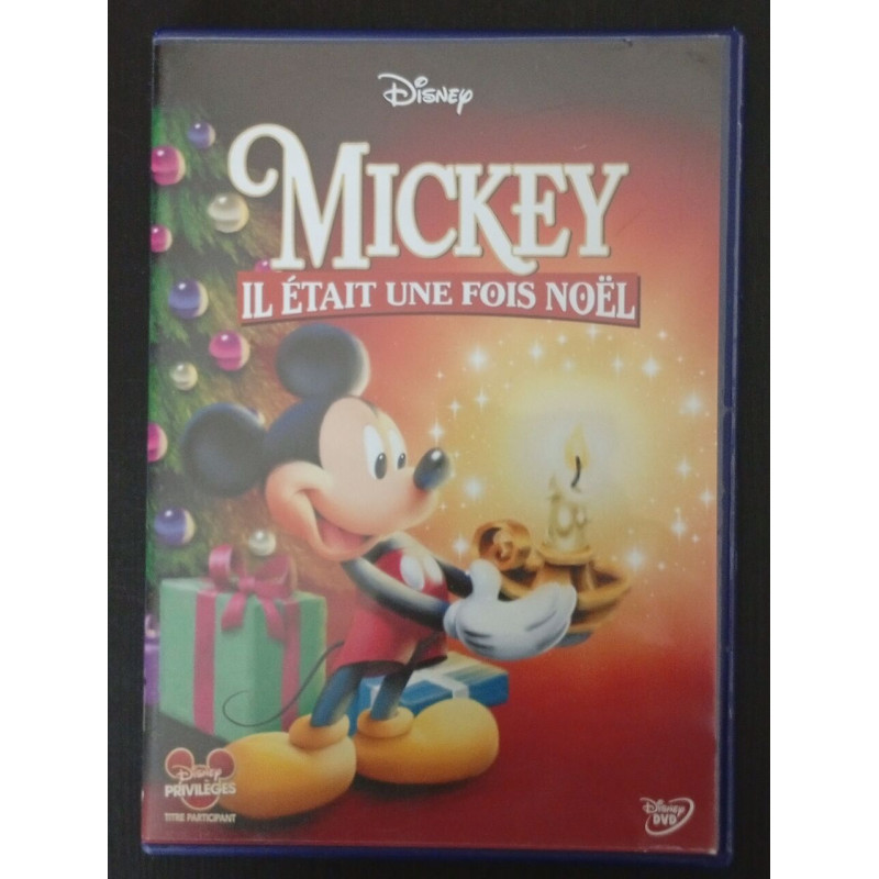 Mickey Il était une fois Noël