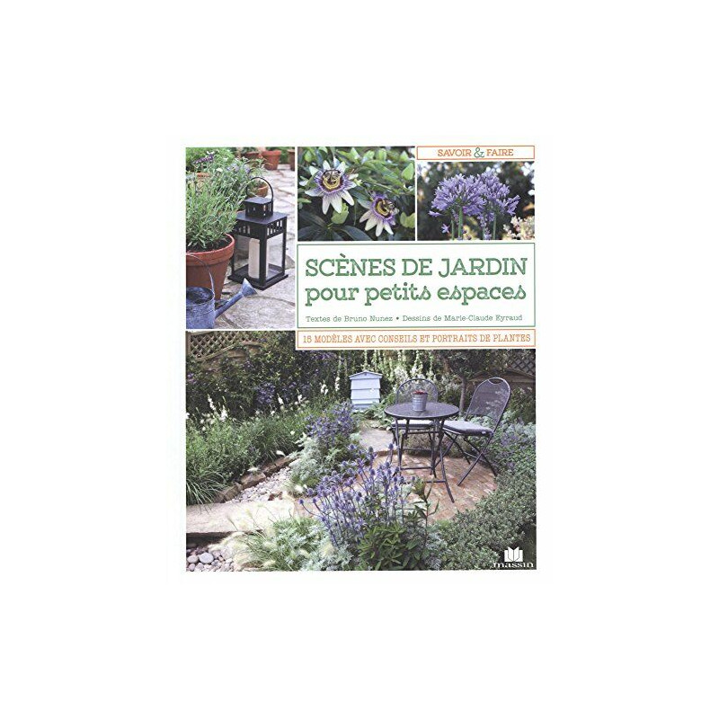 Scènes de jardin pour petits espaces