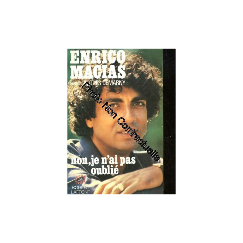 Non je n'ai pas oublié