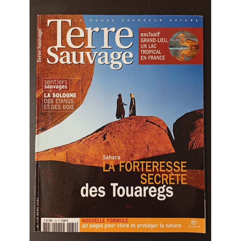 Revue Terre Sauvage N° 170