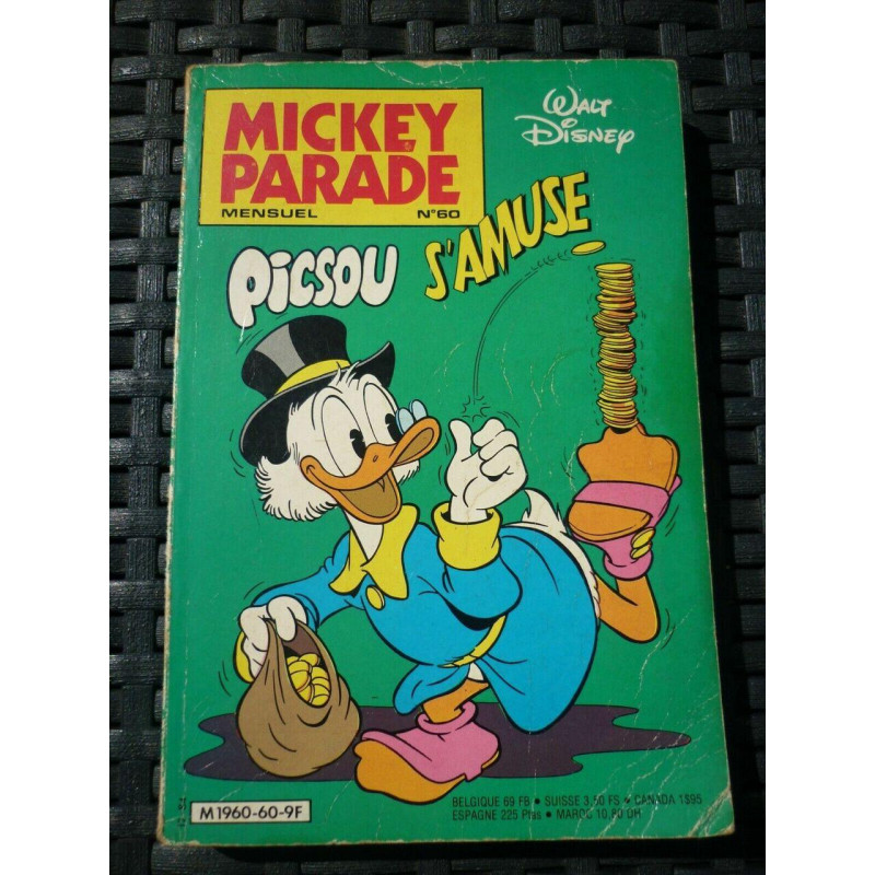 MICKEY parade n60 12