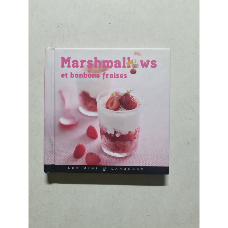 Marshmallows - Bonbons fraises