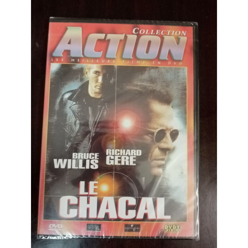 DVD Film. Le chacal