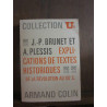 Explications de textes historiques de la Révolution au XXè siècle