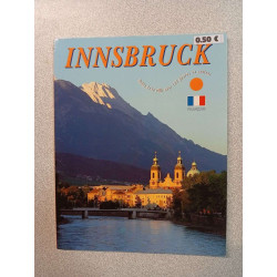 Innsbruck guide de la ville avec 124 photos en couleur