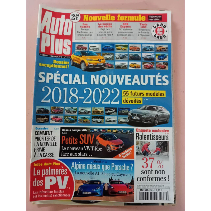 Revue Auto Plus N° 1532