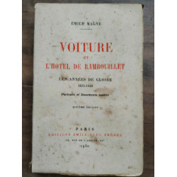 Magne Voiture et l'hôtel de Rambouillet- Les années de gloire Les...