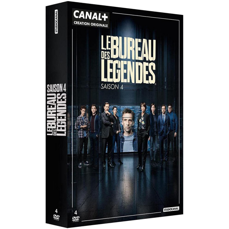 Coffret le bureau des légendes saison 4 - Neuf sous blister