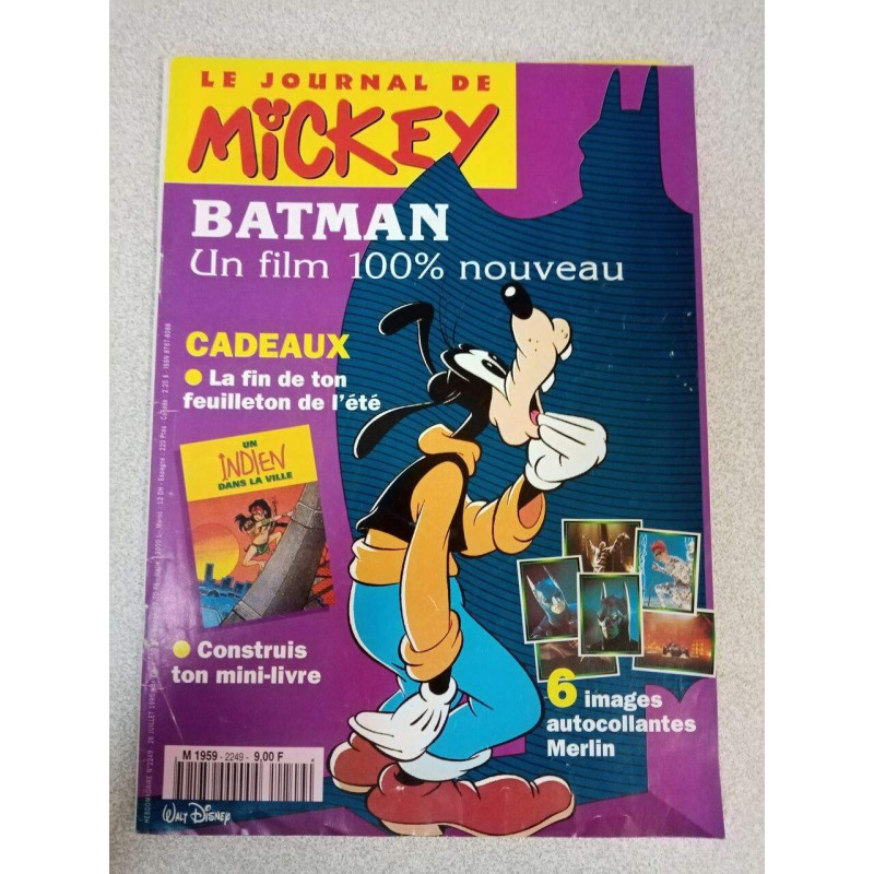 Le Journal de Mickey nº 2249 / Juillet 1995