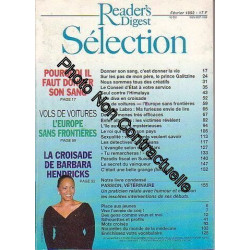 Selection Du Reader's Digest N° 552 : Fevrier 1993