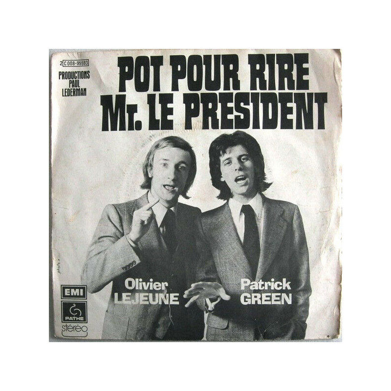 Pot Pour Rire Mr. Le Président