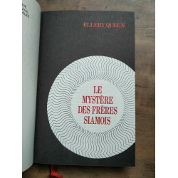 Ellery queen Le mystère des frères siamois saint clair