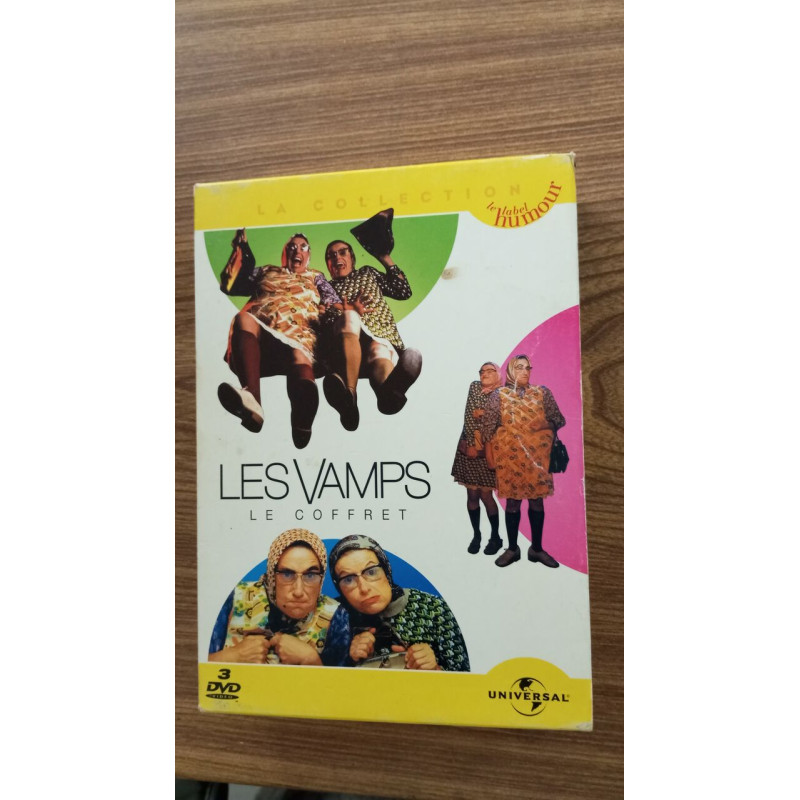 Les vamps - le coffret