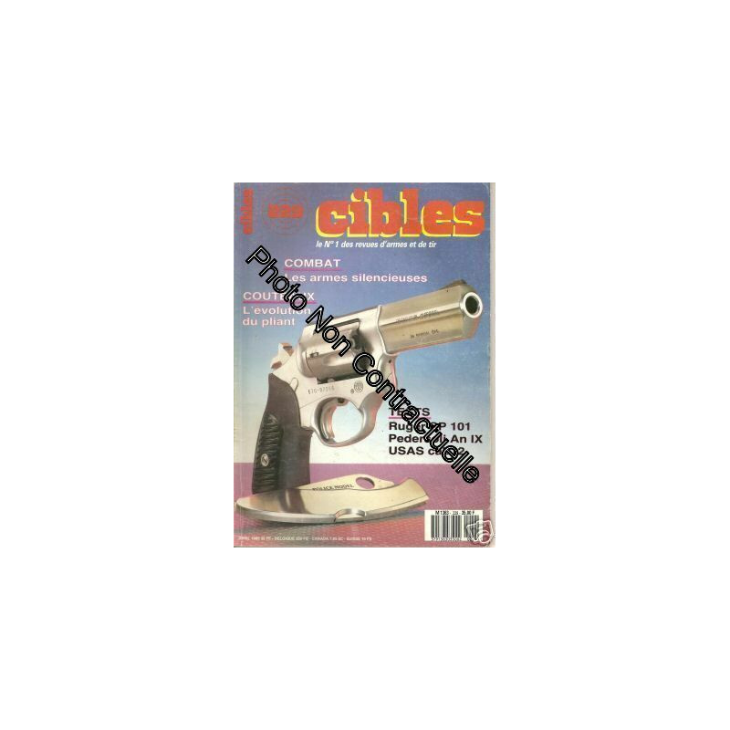 Cibles N° 229 : Combat Les Armes Silencieuses