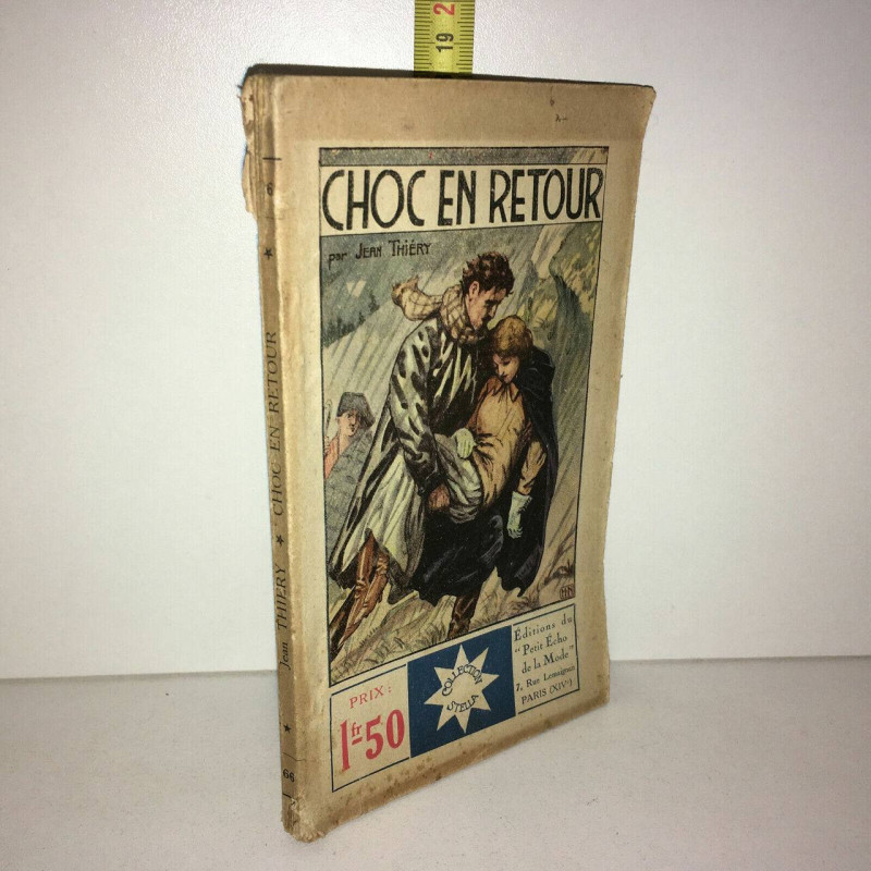 CHOC EN RETOUR collection STELLA éd Petit écho de la mode