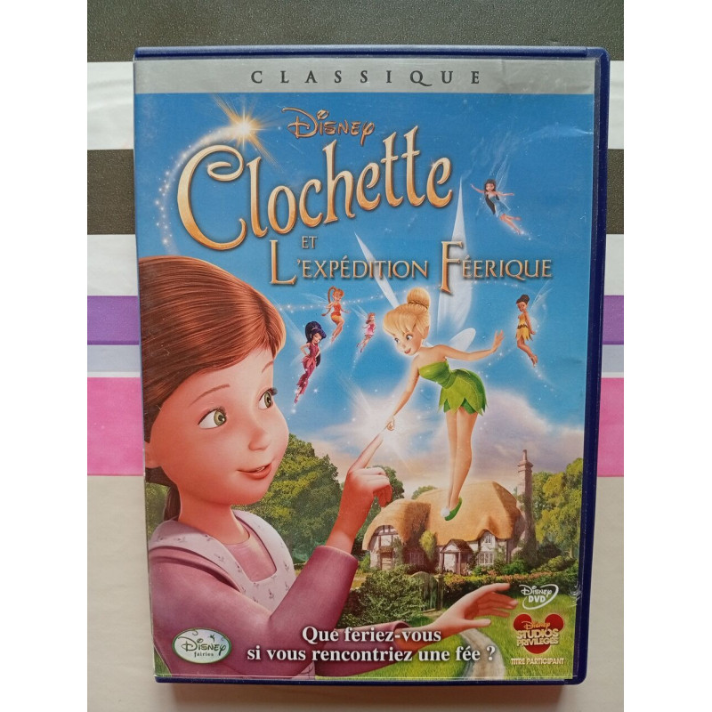 Clochette et l'expédition féerique