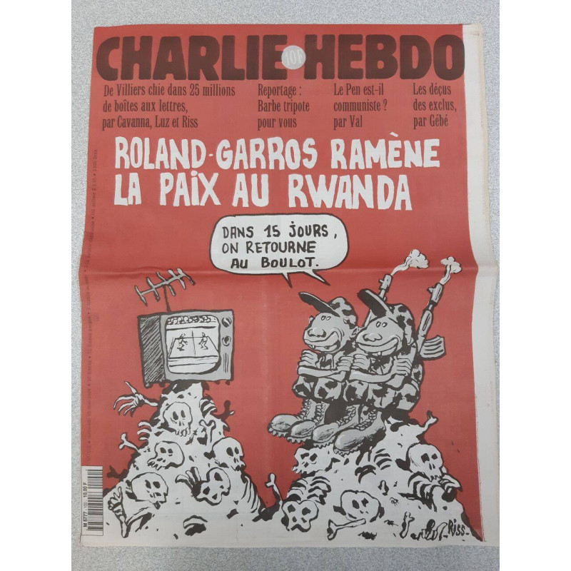 Revue Charlie Hebdo n° 100