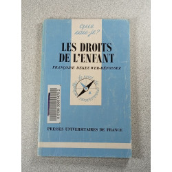 LES DROITS DE L'ENFANT