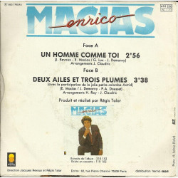 Un Homme Comme Toi / Deux Ailes Et Trois Plumes