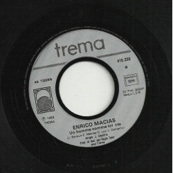 Un Homme Comme Toi / Deux Ailes Et Trois Plumes