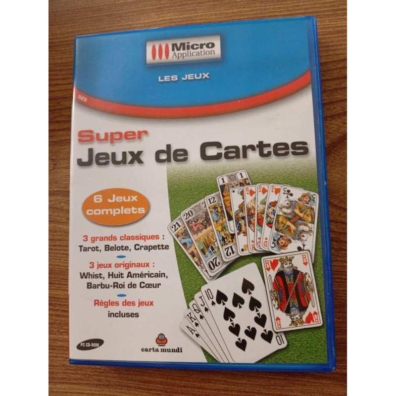Super jeux de cartes